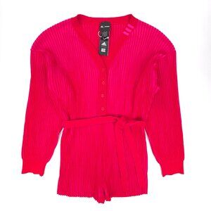 NWT Adidas x Ivy Park Ribbed Knit Romper Beyonce Playsuit Lounge Athleisure Y2k